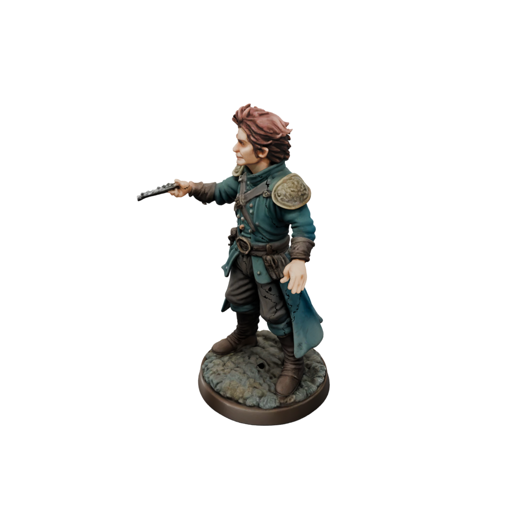 Galaxy Halfling Bard