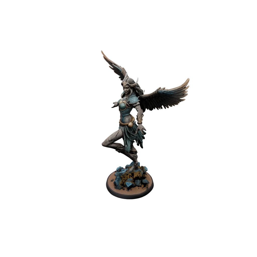 Galaxy Harpy Raider