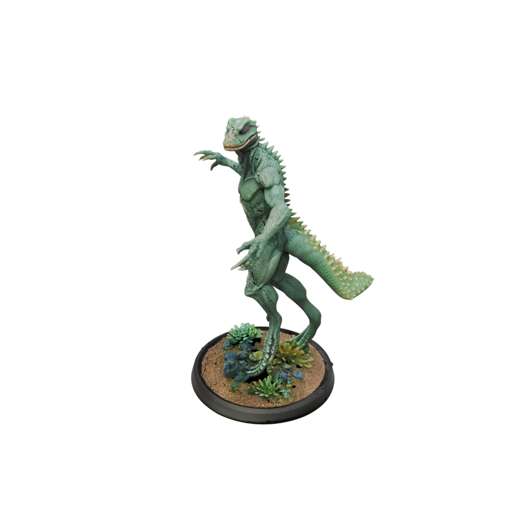 Galaxy Lizardfolk Hunter