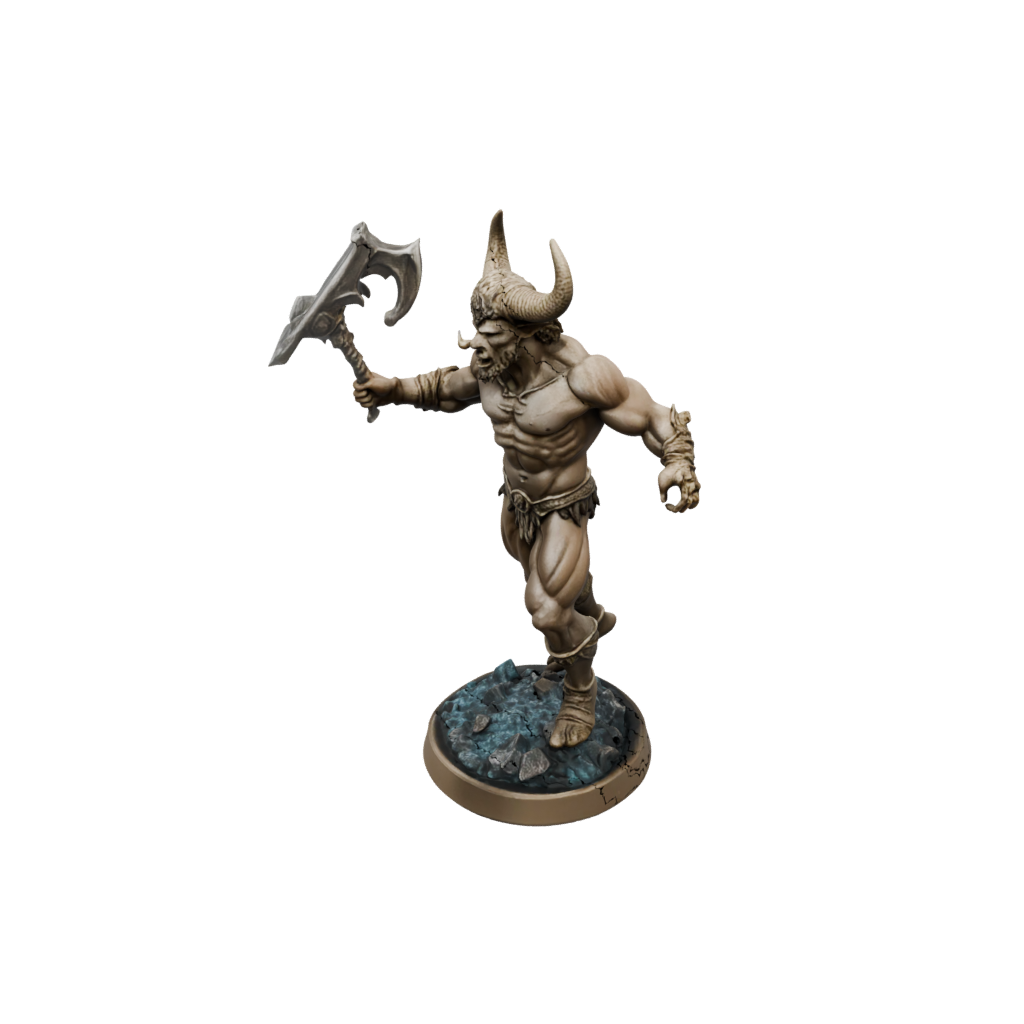 Galaxy Minotaur Gladiator