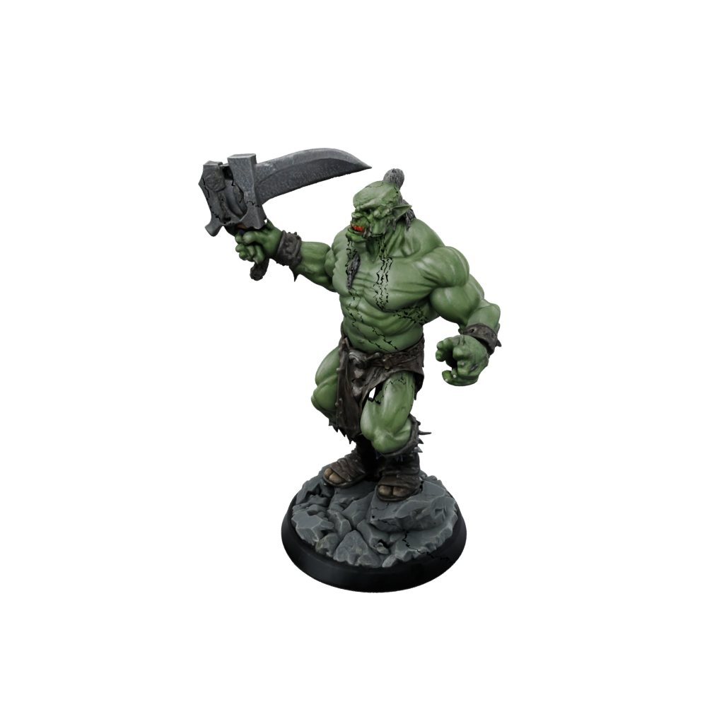 Galaxy Orc Brute With Cleaver