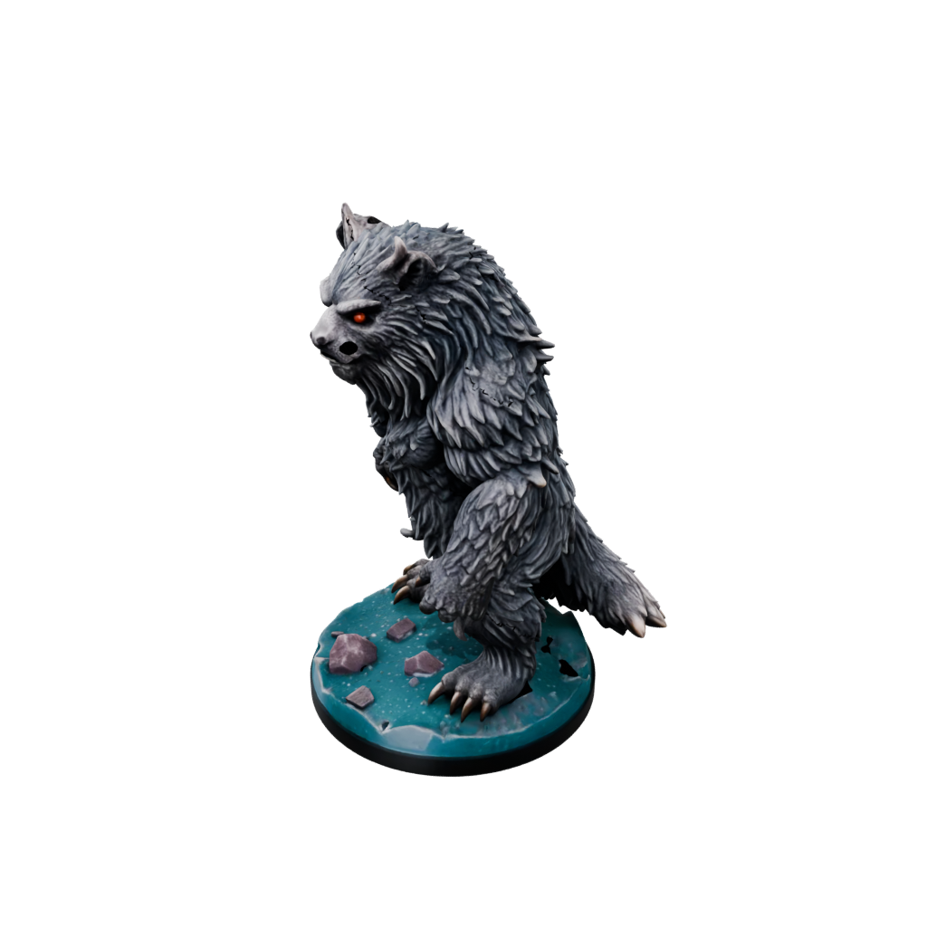 Galaxy Owlbear Beast
