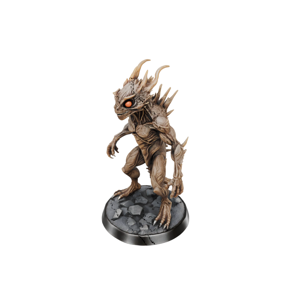 Galaxy Rust Monster Critter
