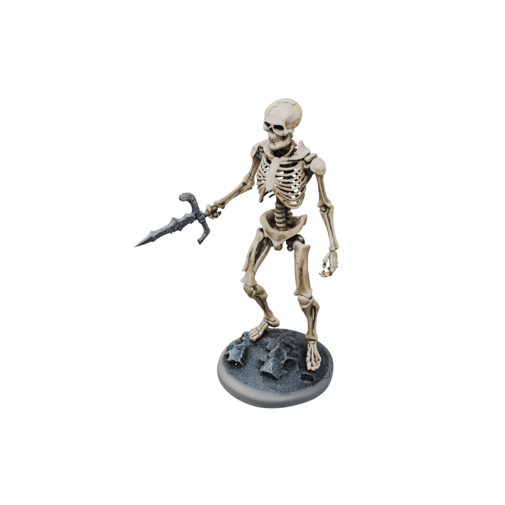 Galaxy Skeleton Warrior