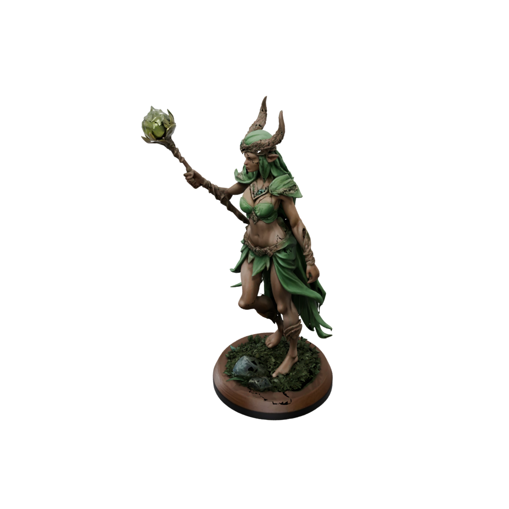 Galaxy Wood-Elf Druid