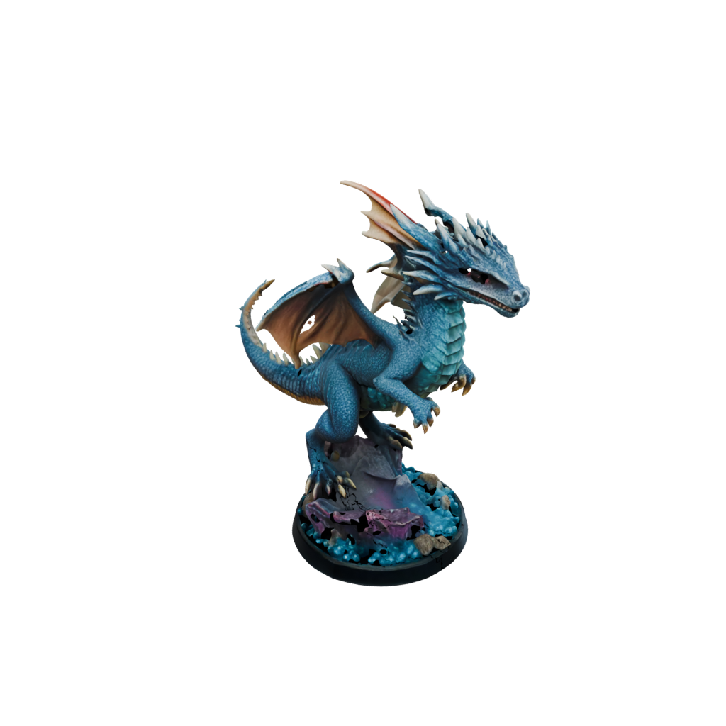 Galaxy Young Dragon Wyrmling