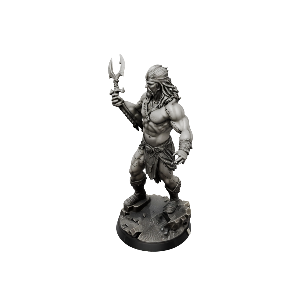 Galaxy Barbarian With Greatsword