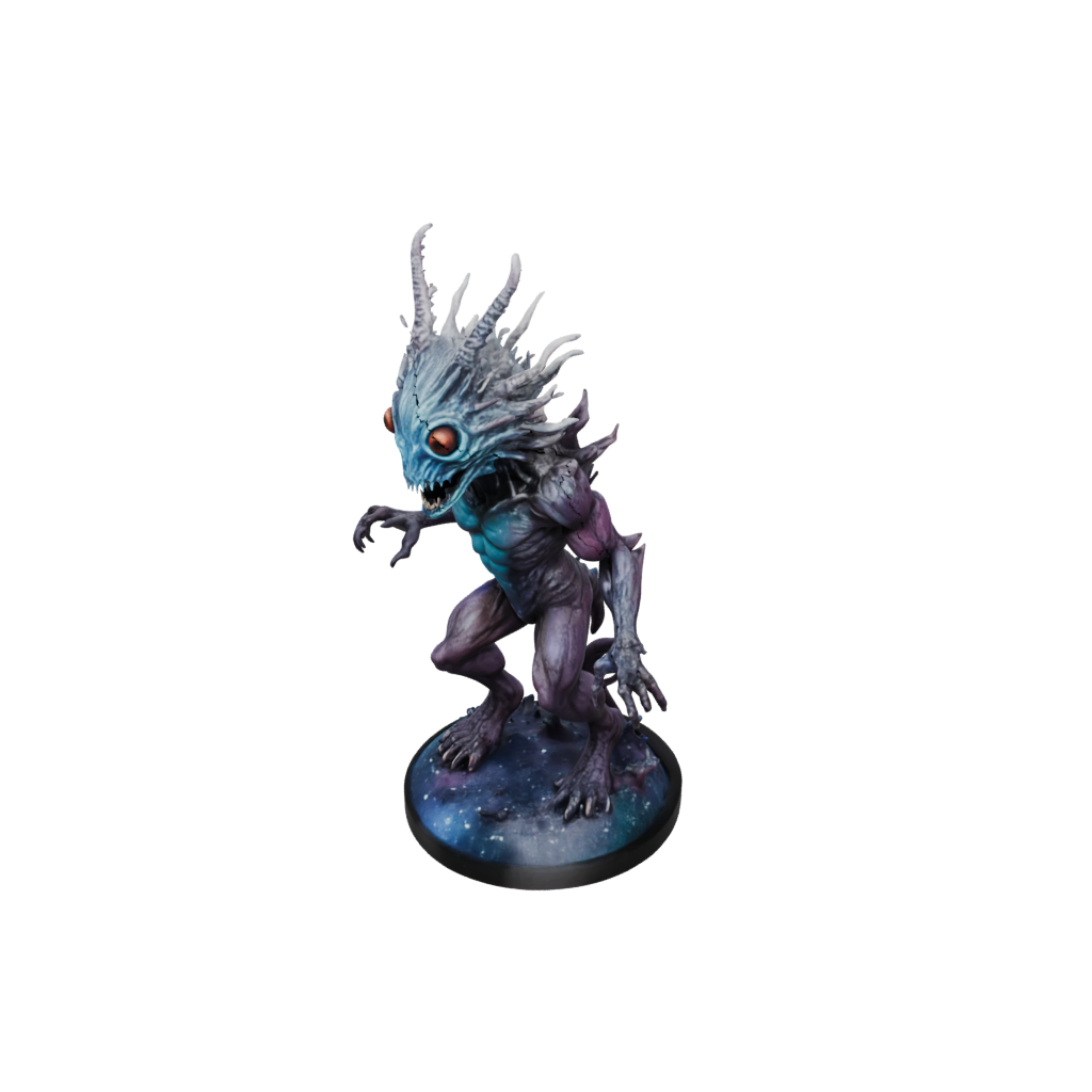 Galaxy Beholder-Style Floating Eye Tyrant