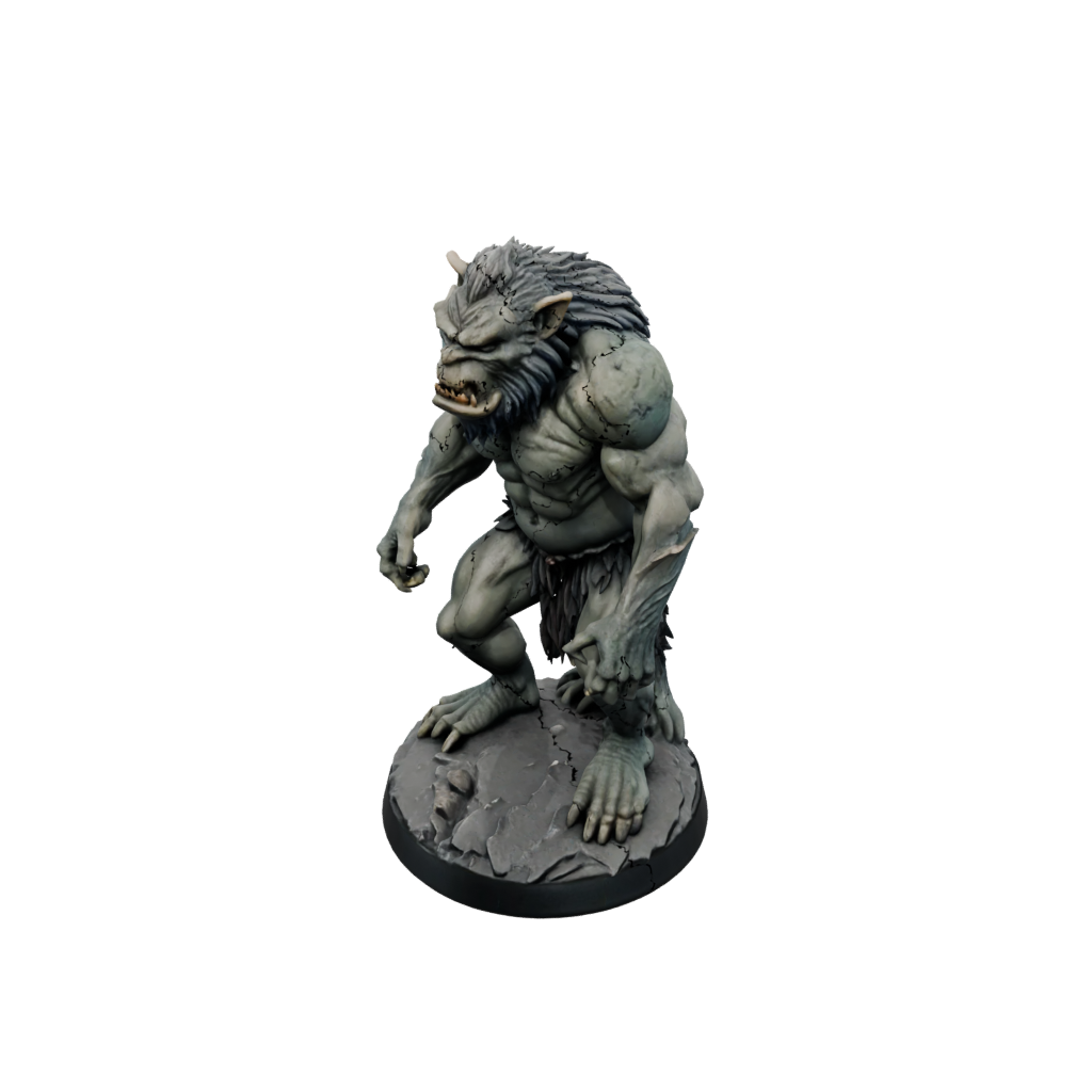 Galaxy Cave Troll