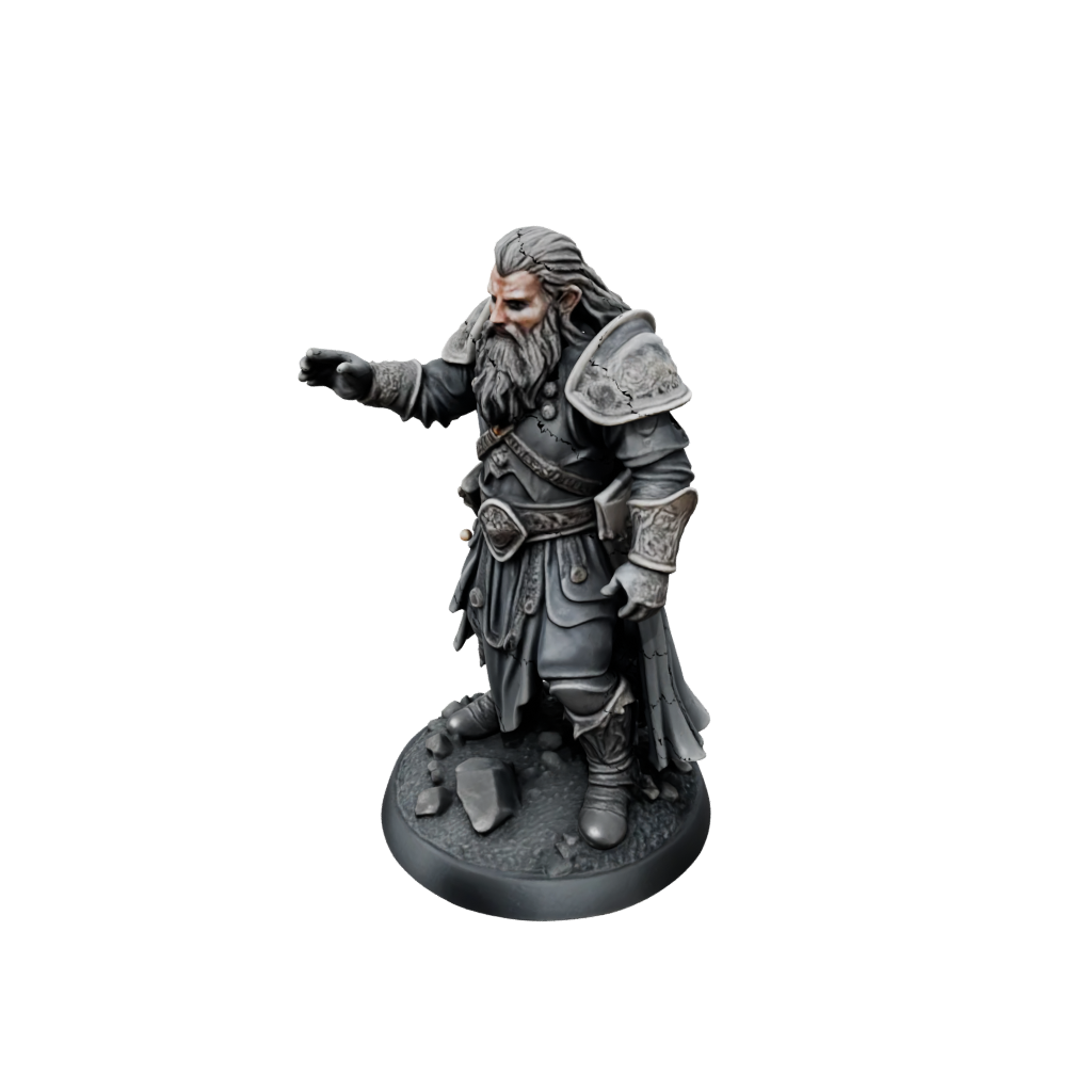 Galaxy Dwarven Cleric