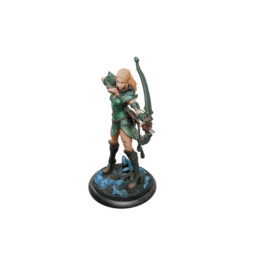 Galaxy Elven Ranger Archer