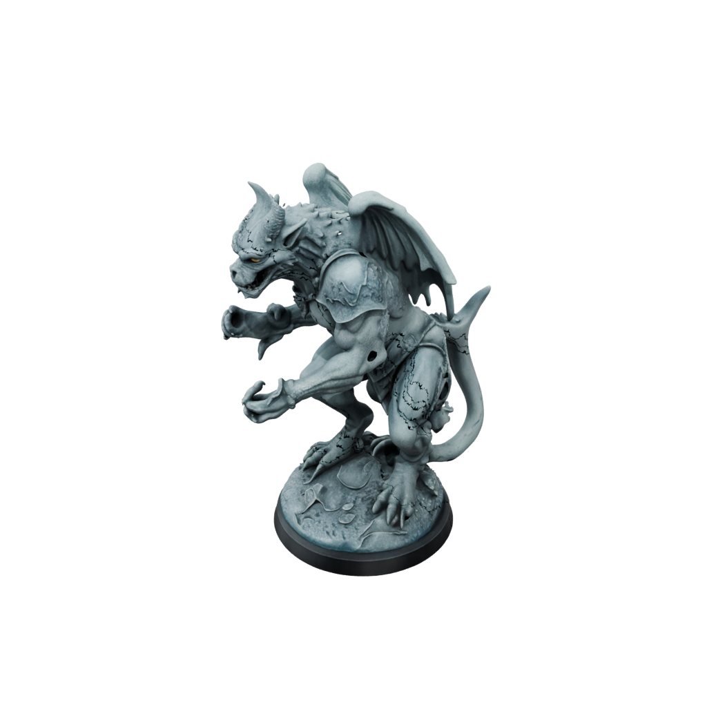 Galaxy Gargoyle Sentinel