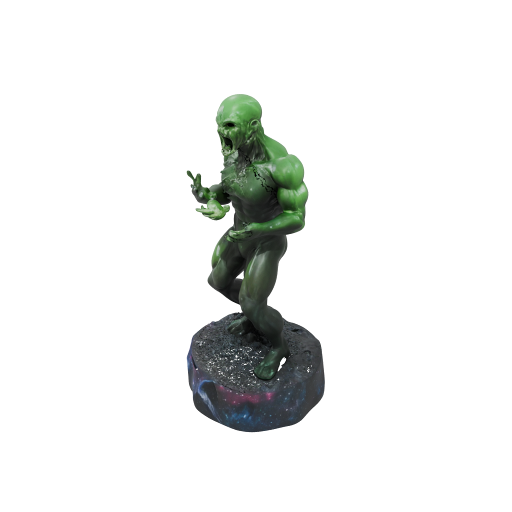 Galaxy Gelatinous Cube Ooze