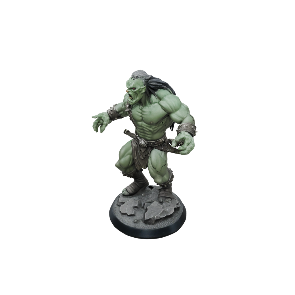 Galaxy Half-Orc Berserker