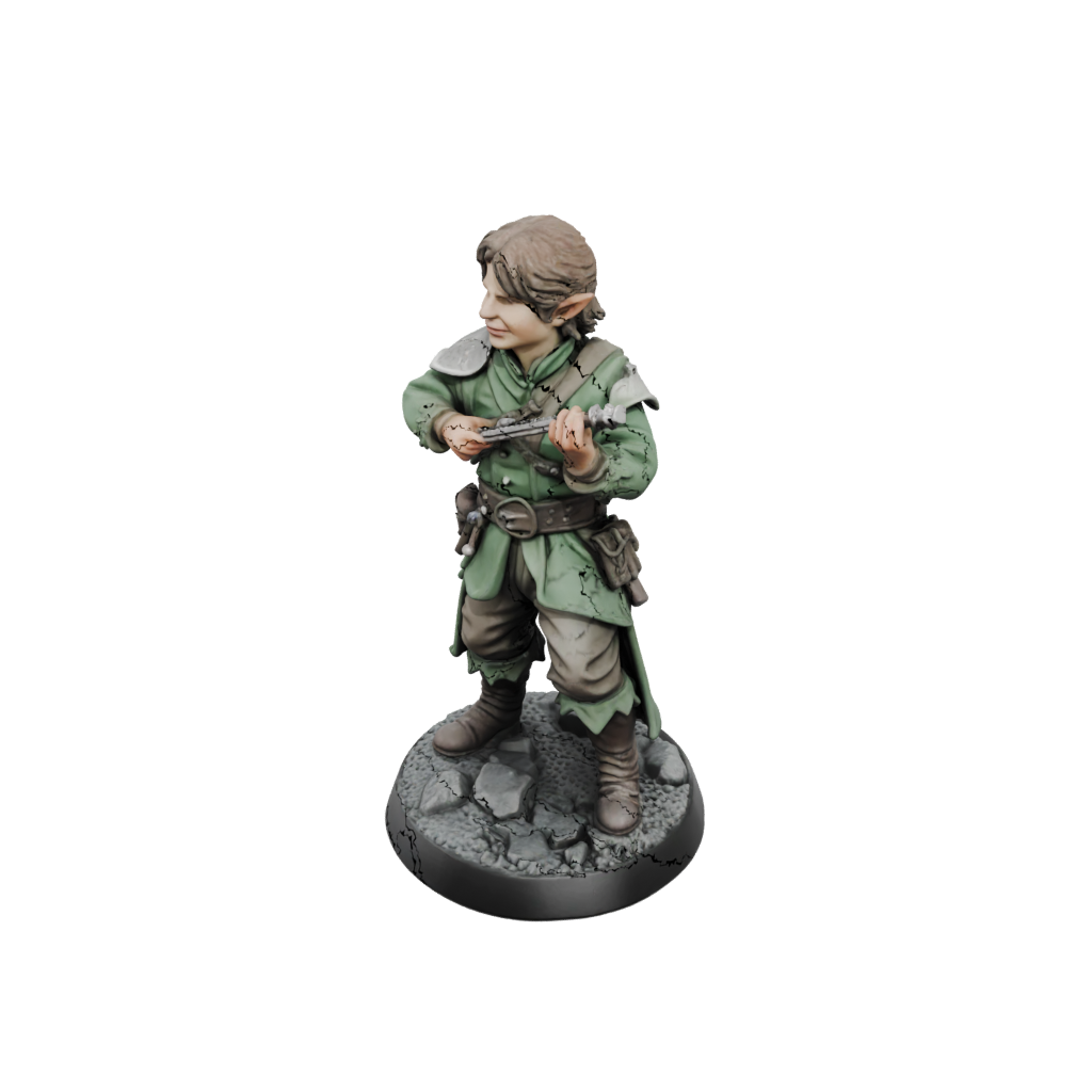 Galaxy Halfling Bard