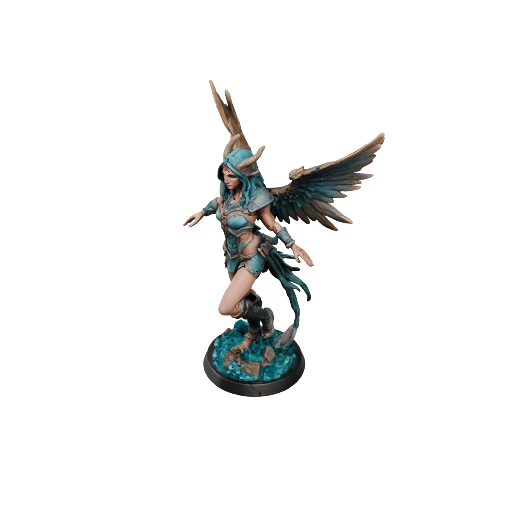 Galaxy Harpy Raider