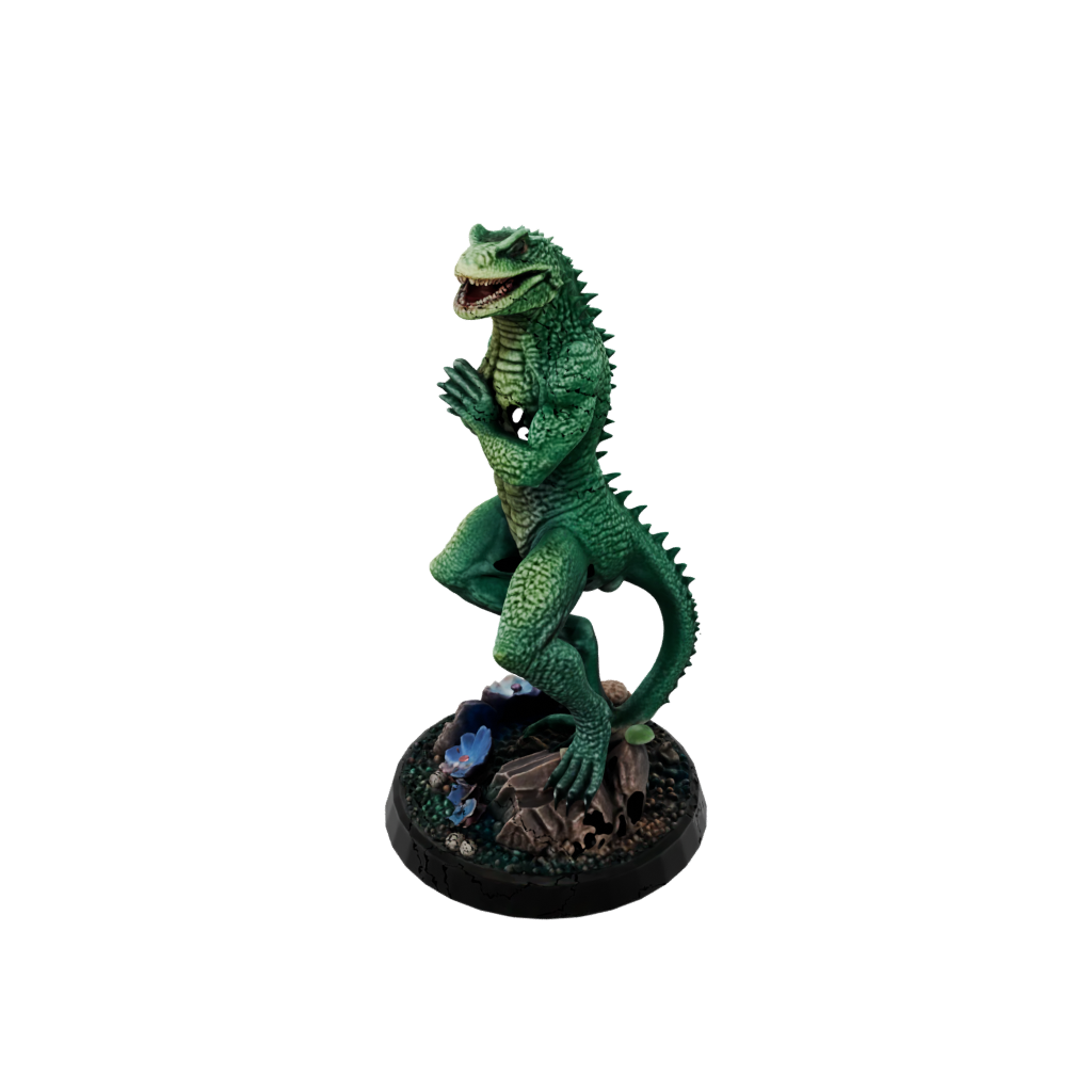 Galaxy Lizardfolk Hunter