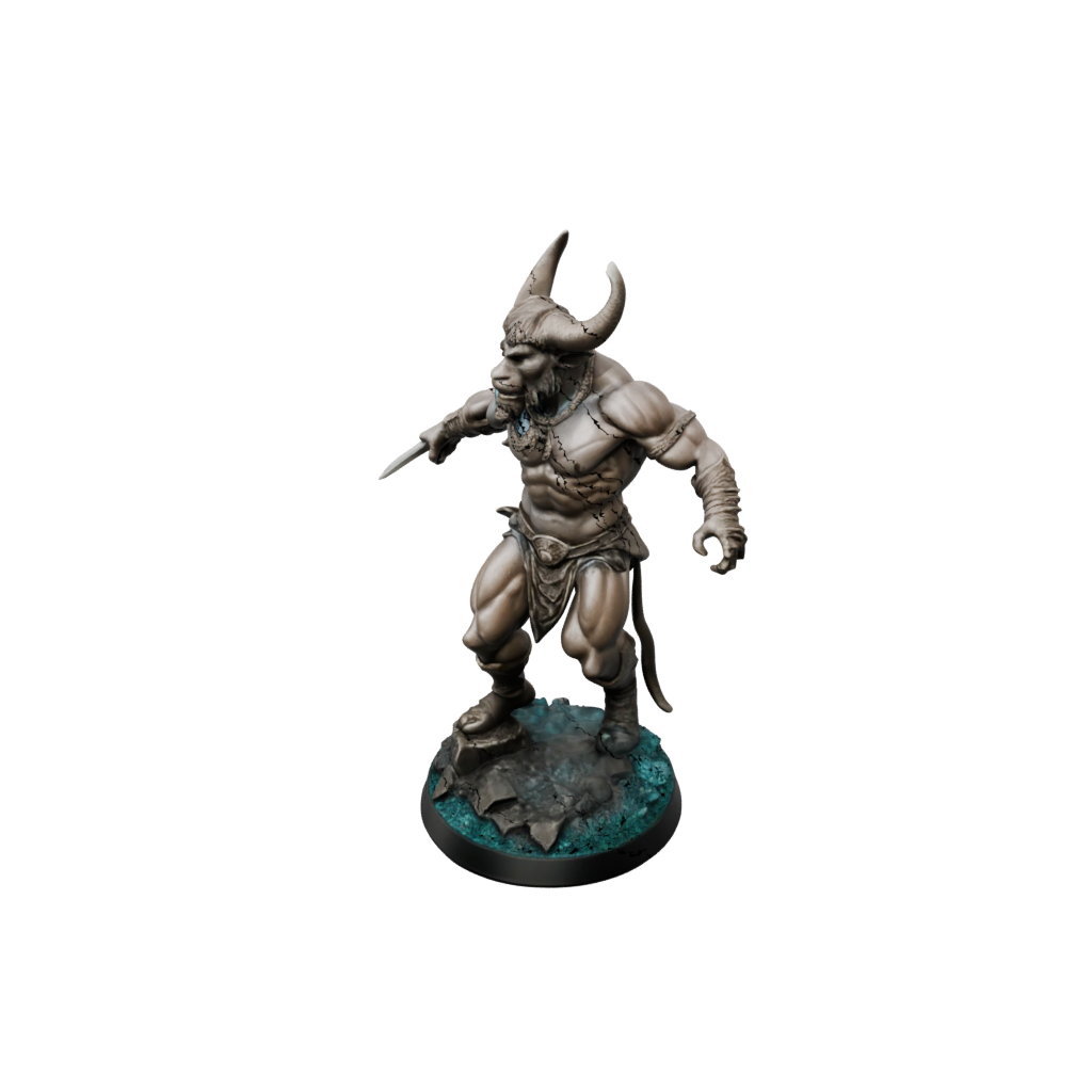 Galaxy Minotaur Gladiator