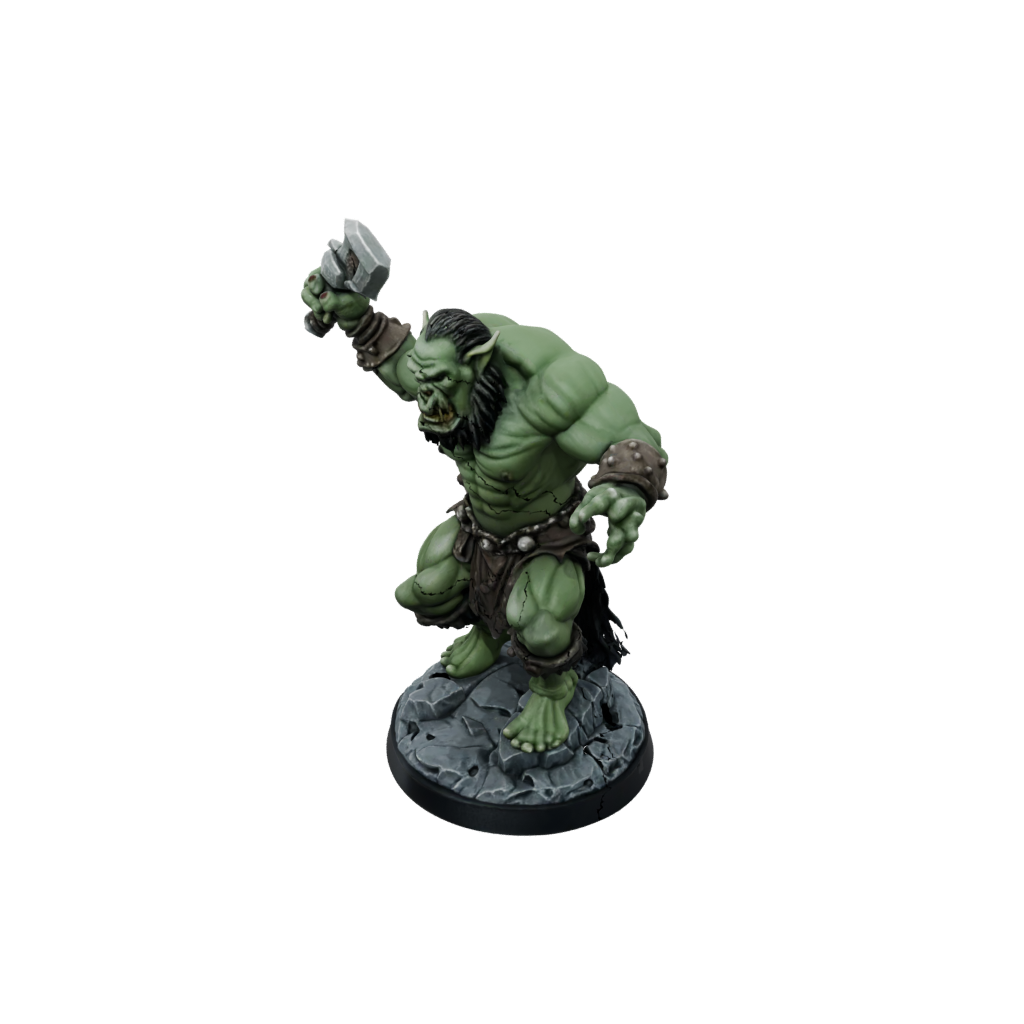 Galaxy Orc Brute With Cleaver
