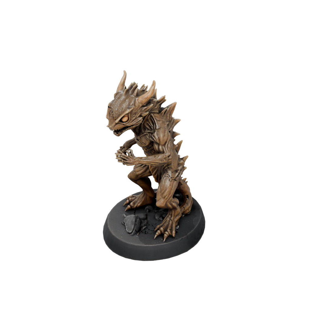 Galaxy Rust Monster Critter