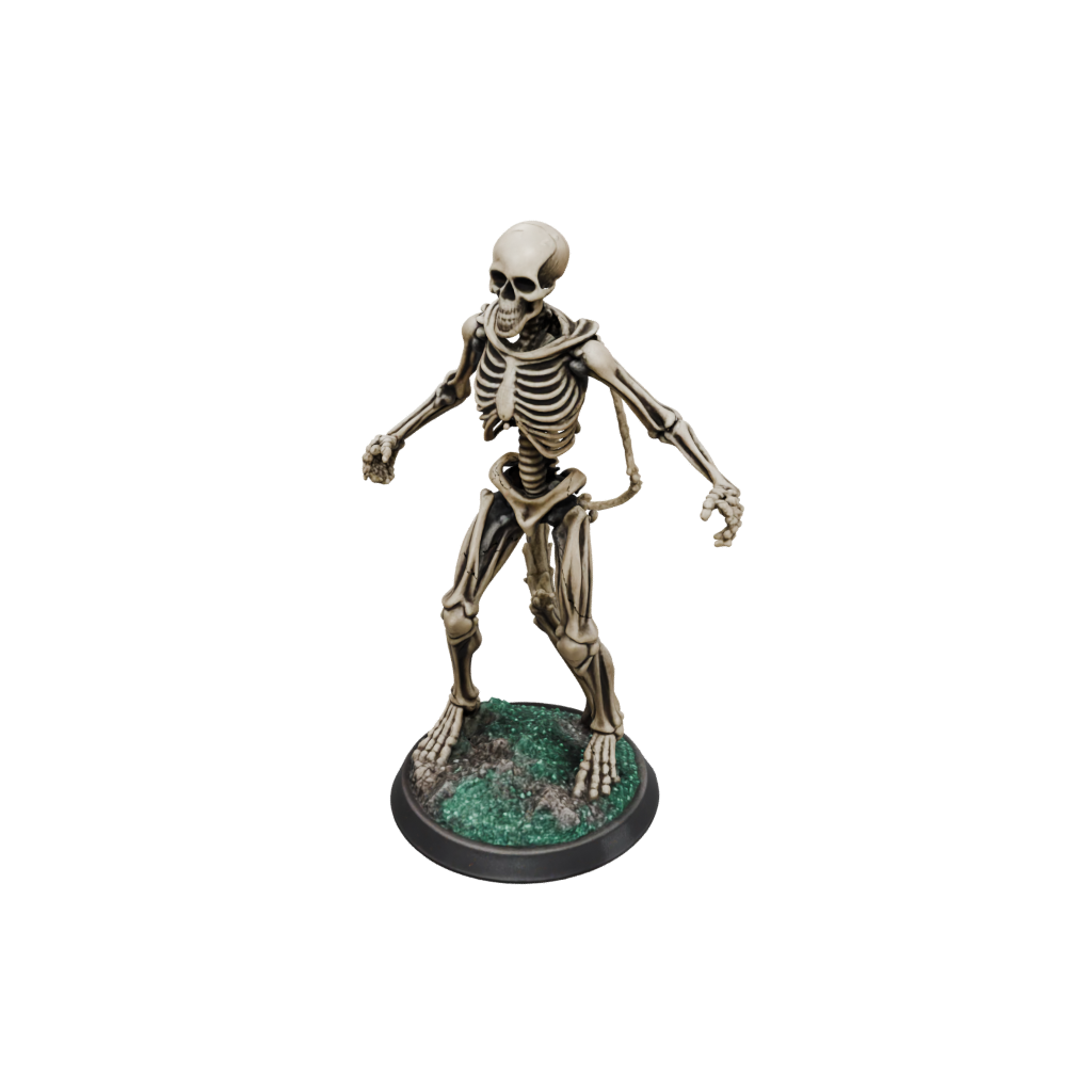 Galaxy Skeleton Warrior