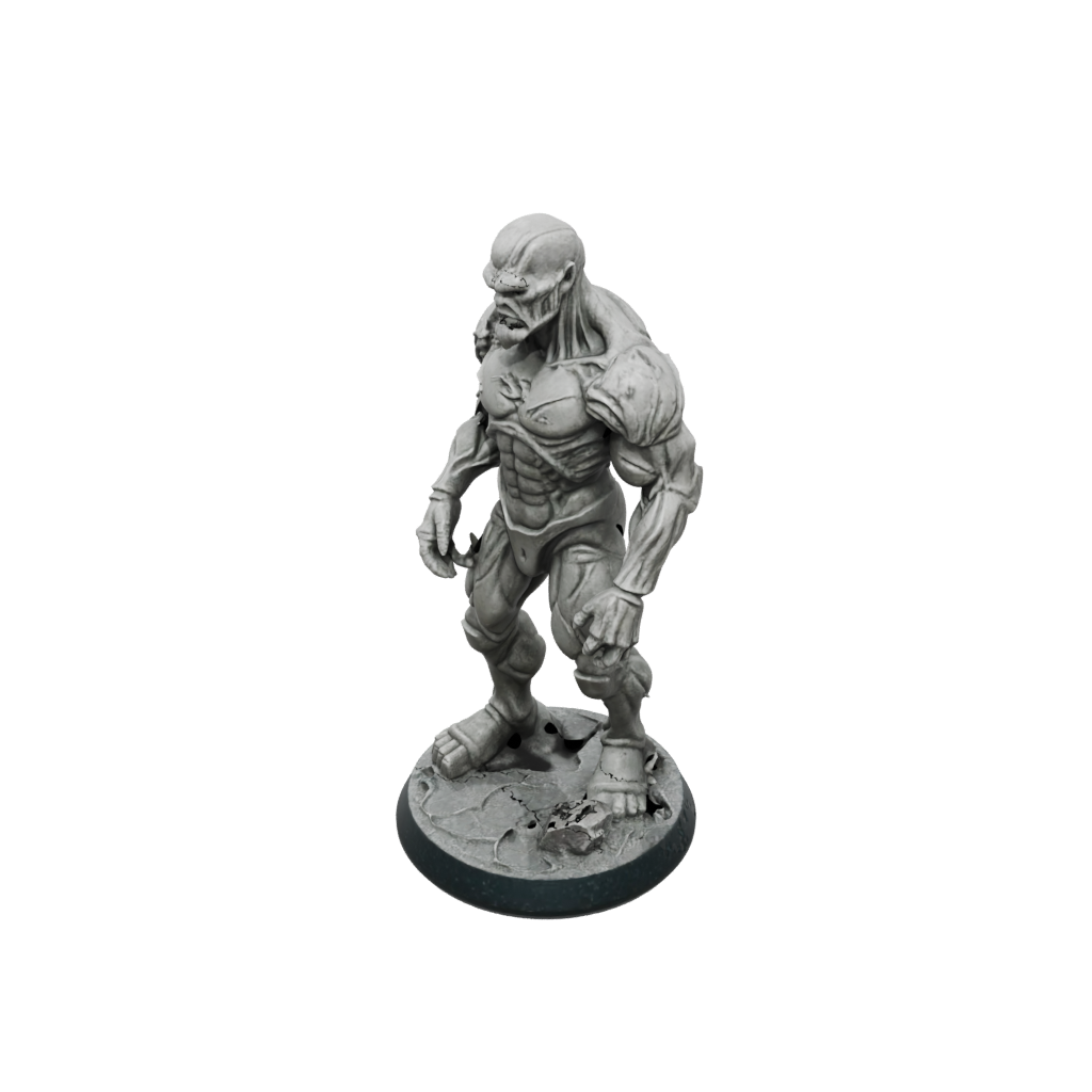 Galaxy Stone Golem