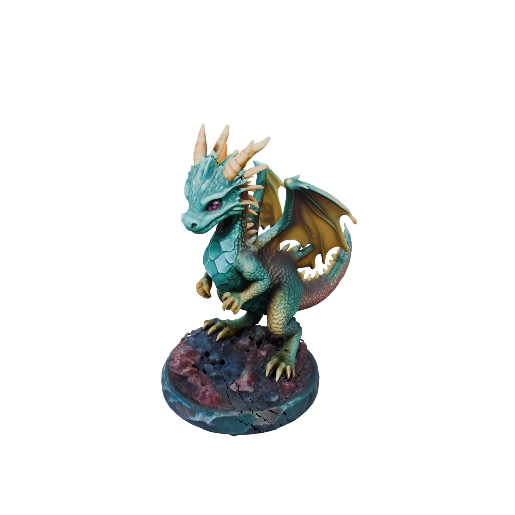 Galaxy Young Dragon Wyrmling
