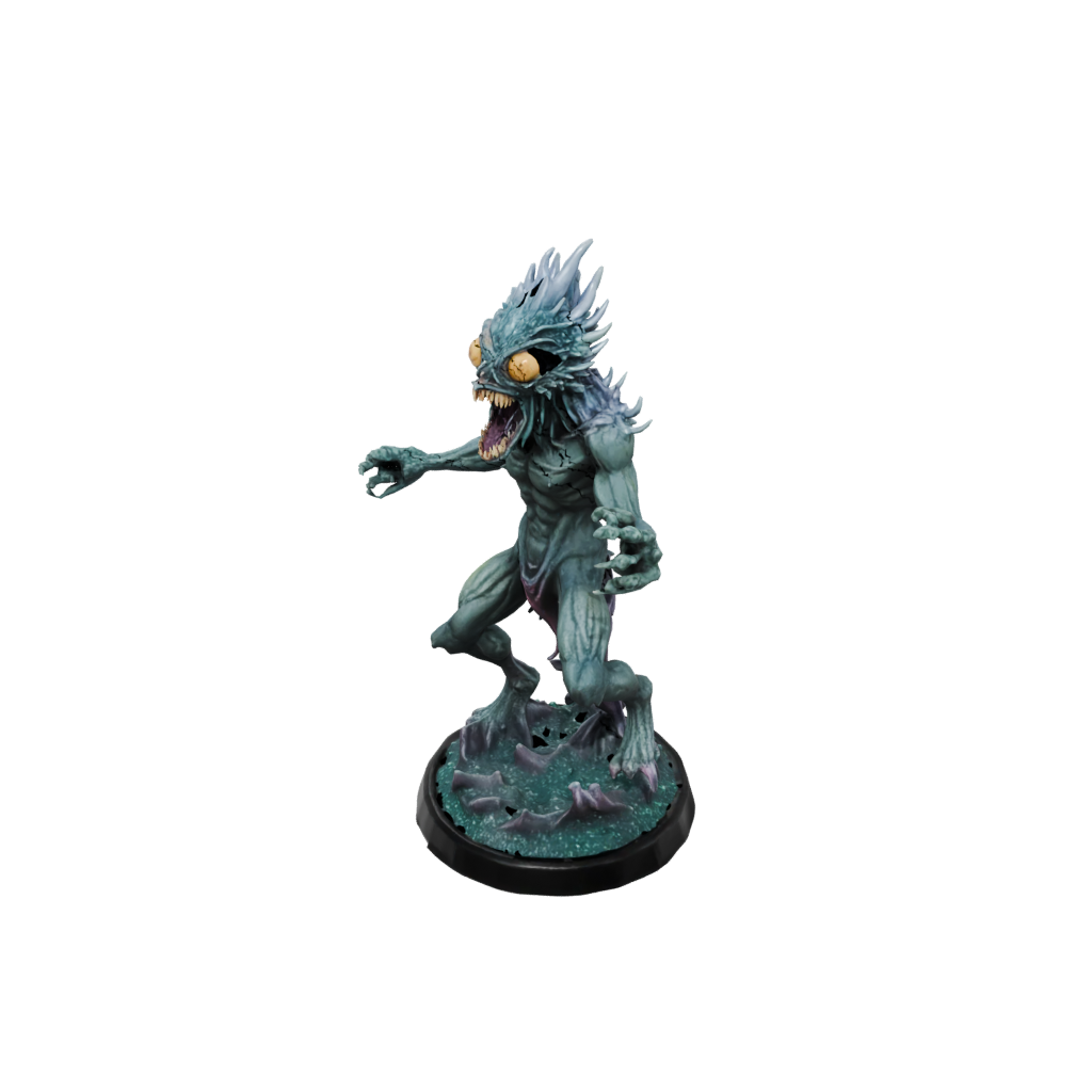Galaxy Beholder-Style Floating Eye Tyrant