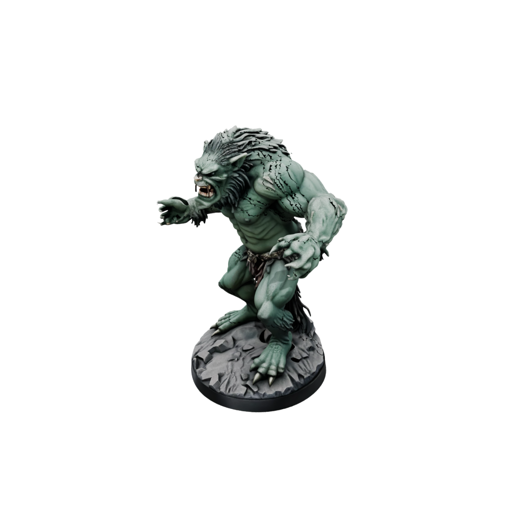 Galaxy Cave Troll