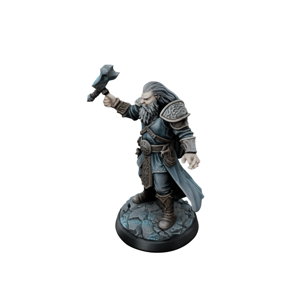 Galaxy Dwarven Cleric
