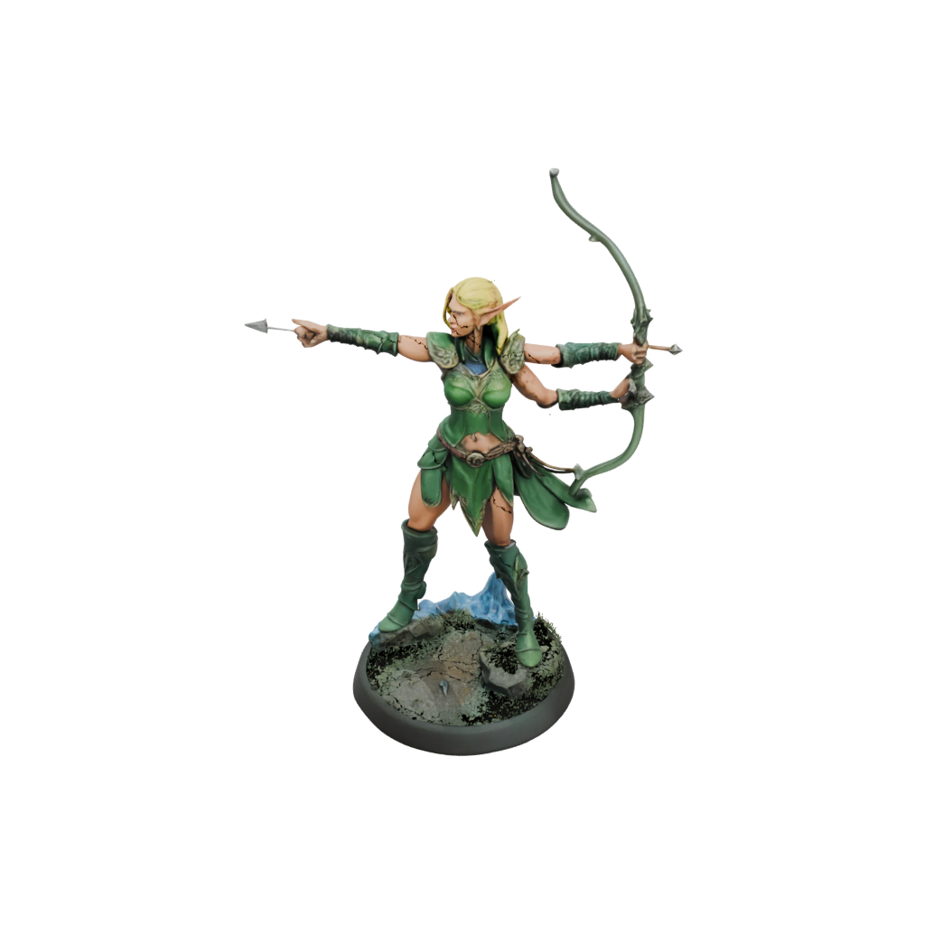 Galaxy Elven Ranger Archer