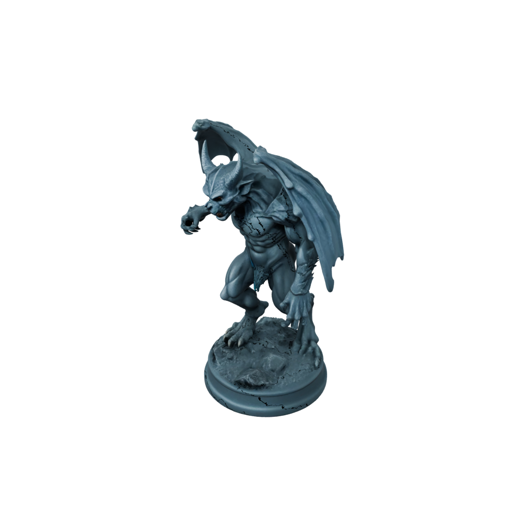 Galaxy Gargoyle Sentinel