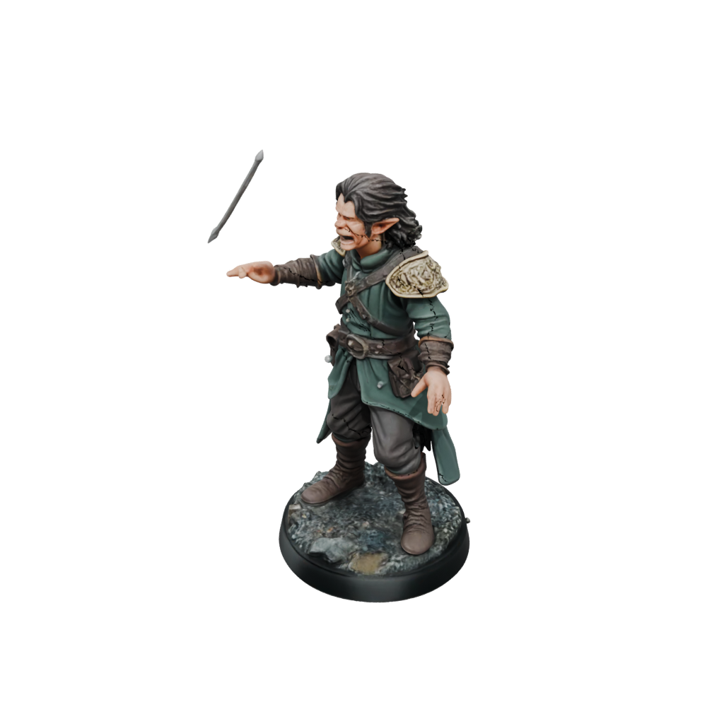 Galaxy Halfling Bard