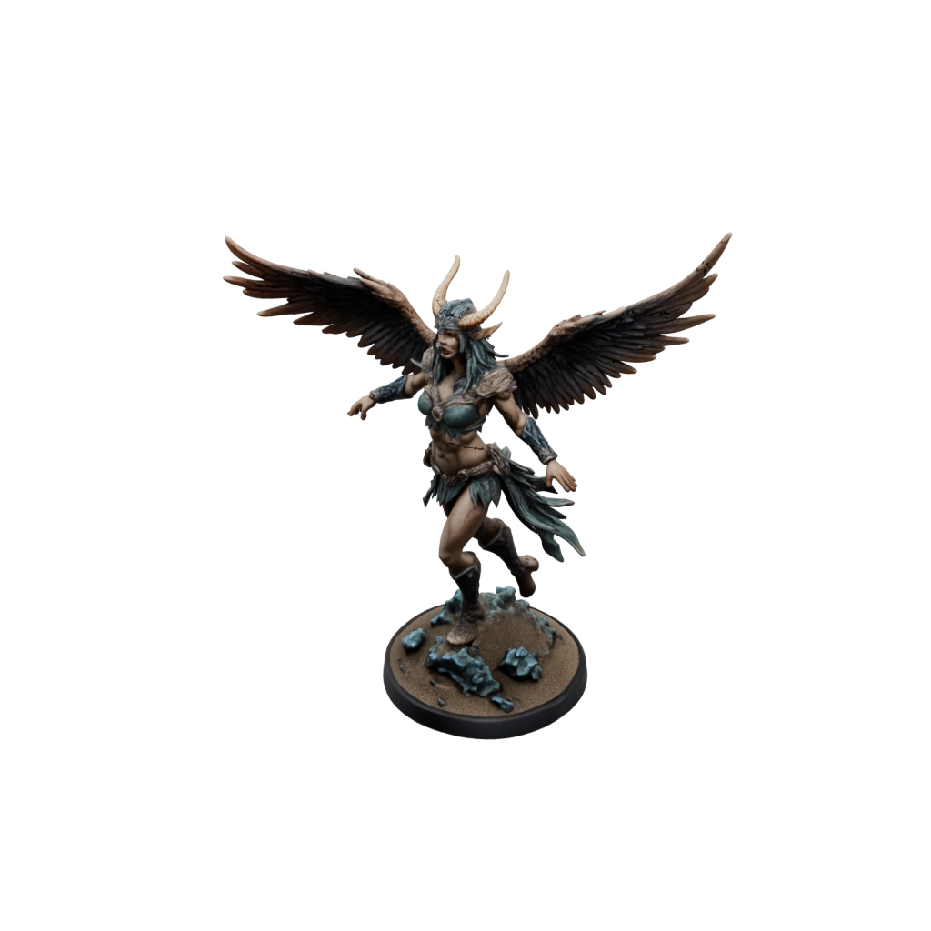 Galaxy Harpy Raider