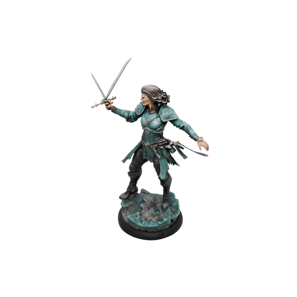 Galaxy Human Swordmaster