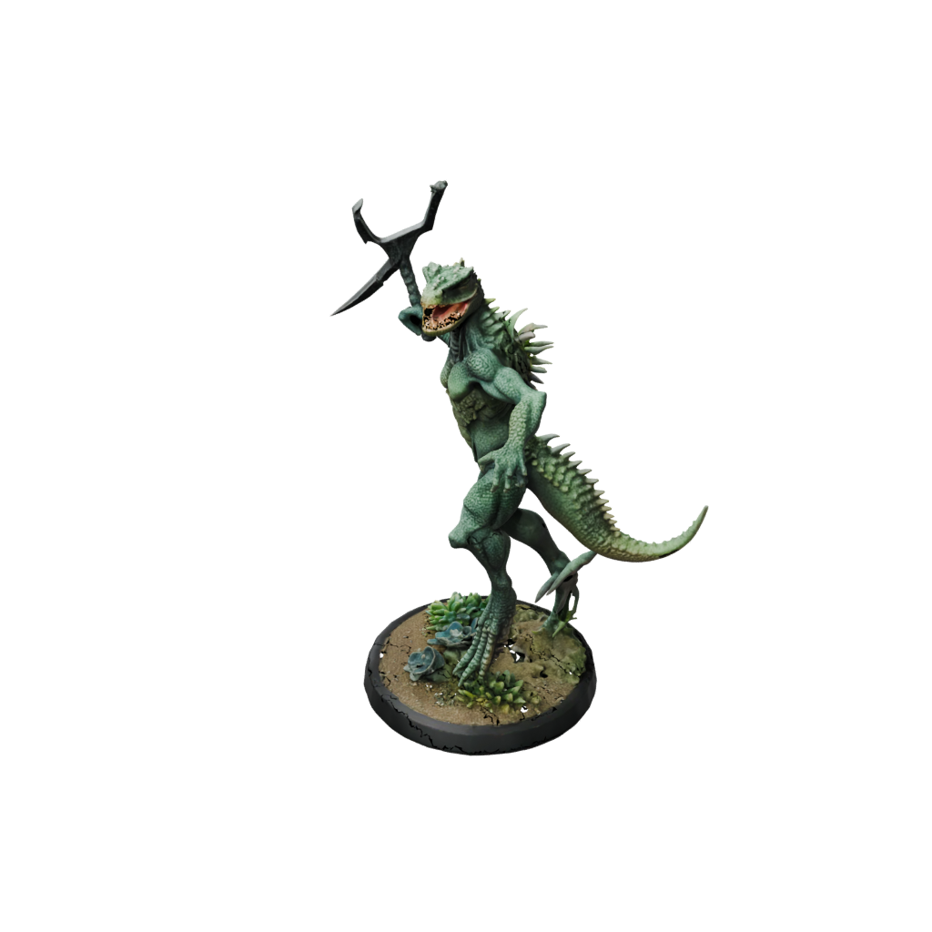 Galaxy Lizardfolk Hunter