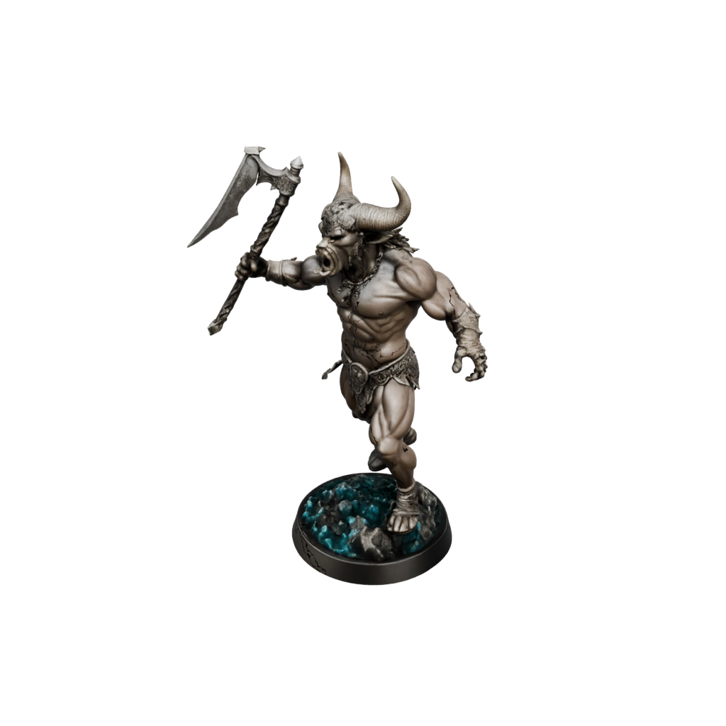 Galaxy Minotaur Gladiator
