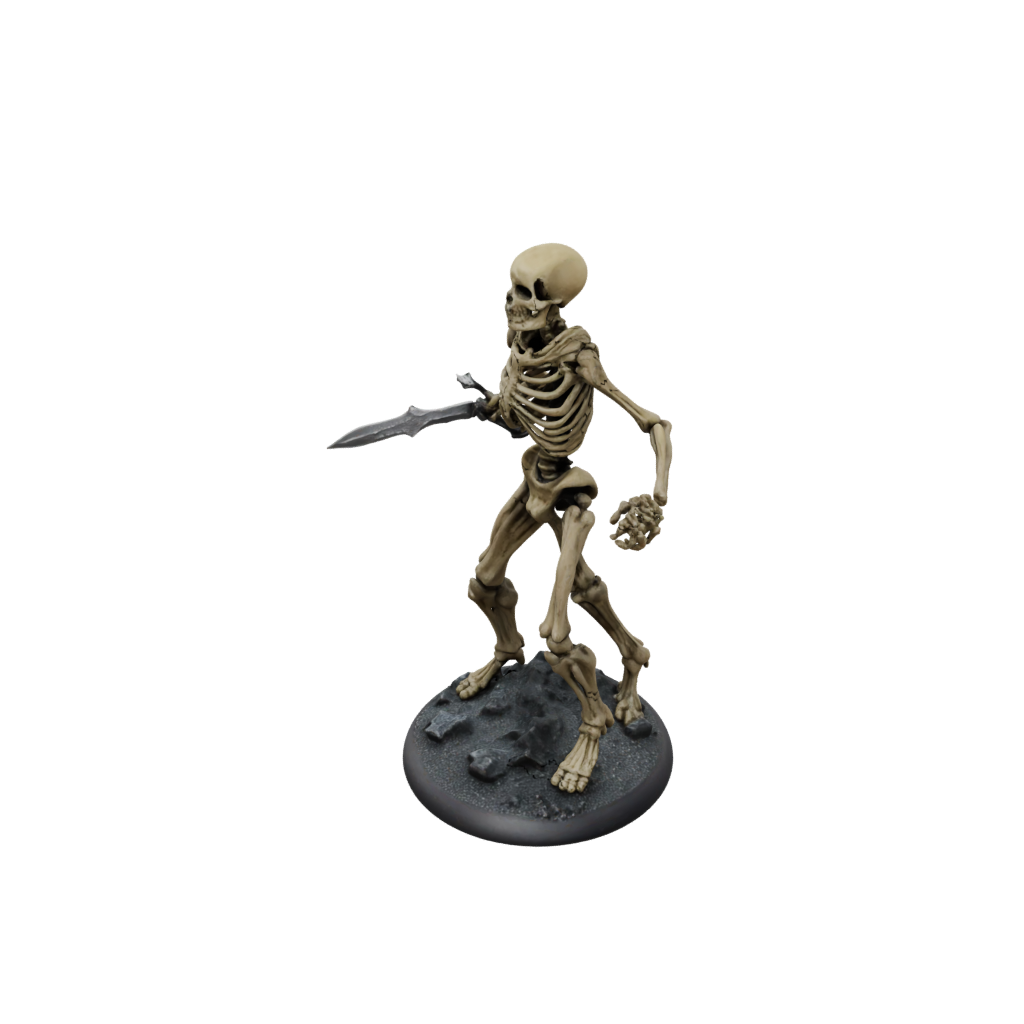 Galaxy Skeleton Warrior