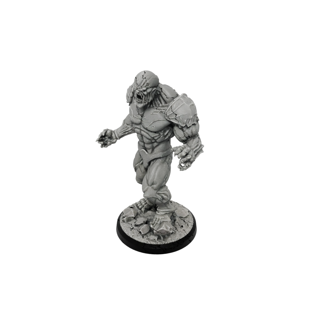 Galaxy Stone Golem