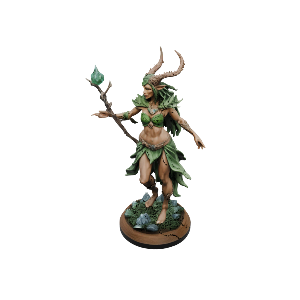 Galaxy Wood-Elf Druid