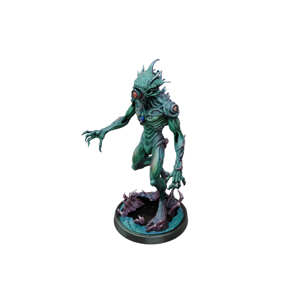 Galaxy Beholder-Style Floating Eye Tyrant
