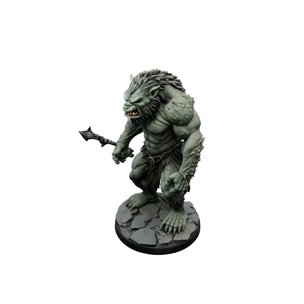 Galaxy Cave Troll