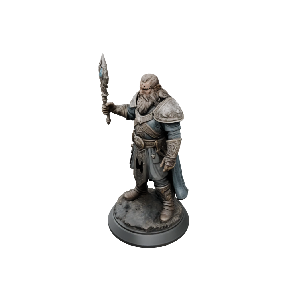 Galaxy Dwarven Cleric