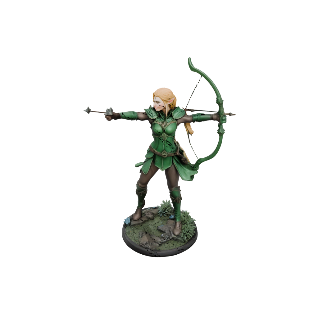 Galaxy Elven Ranger Archer
