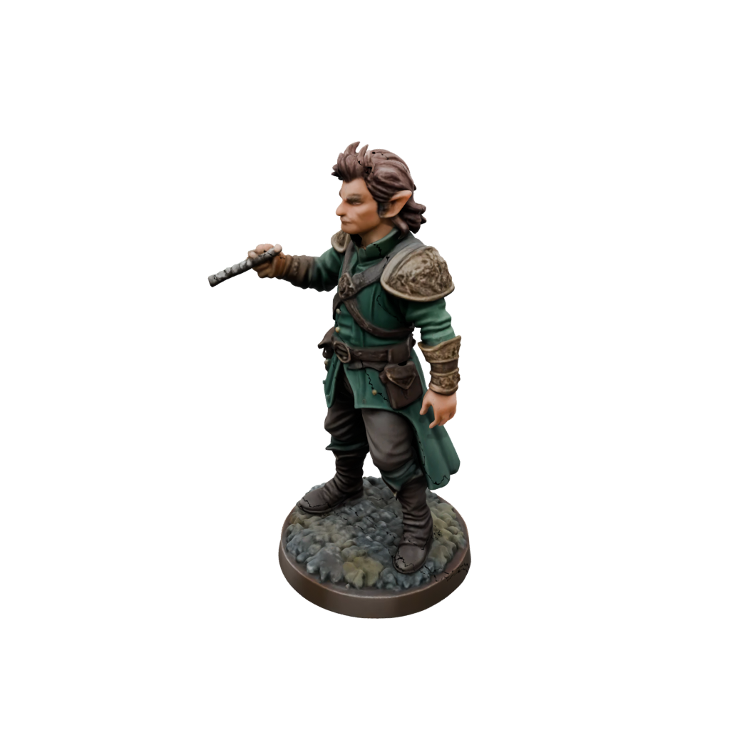 Galaxy Halfling Bard