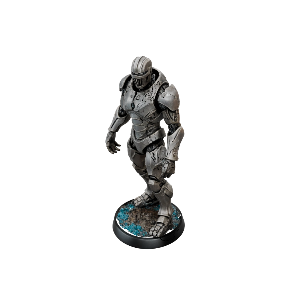 Galaxy Iron Golem