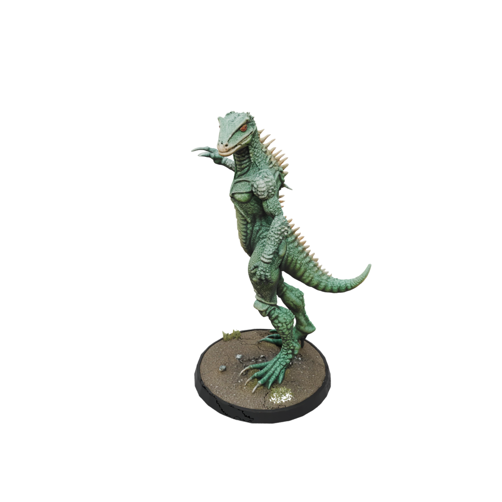 Galaxy Lizardfolk Hunter