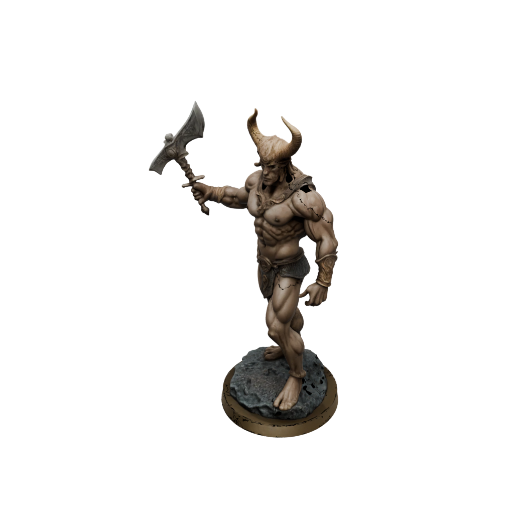 Galaxy Minotaur Gladiator