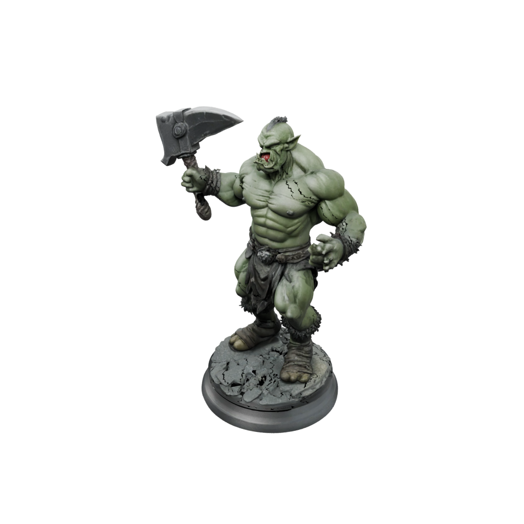 Galaxy Orc Brute With Cleaver