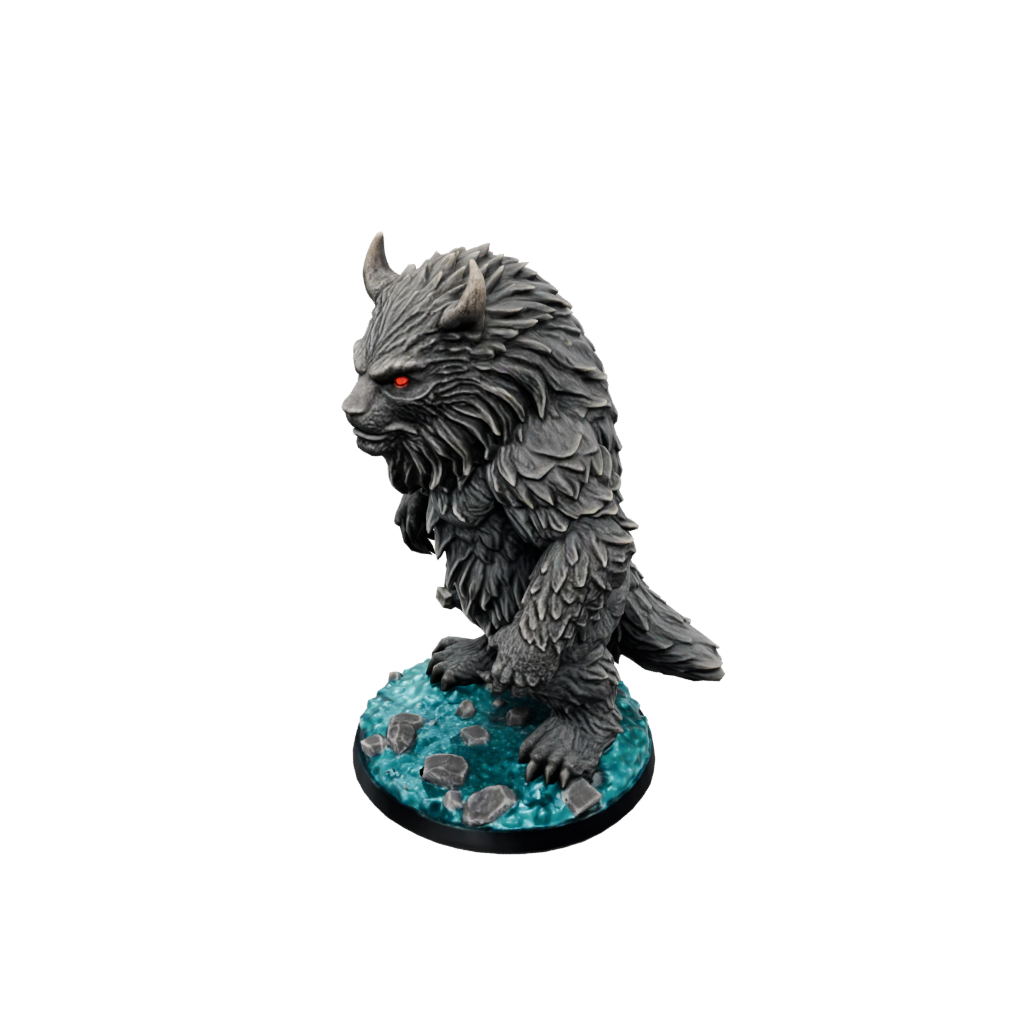 Galaxy Owlbear Beast